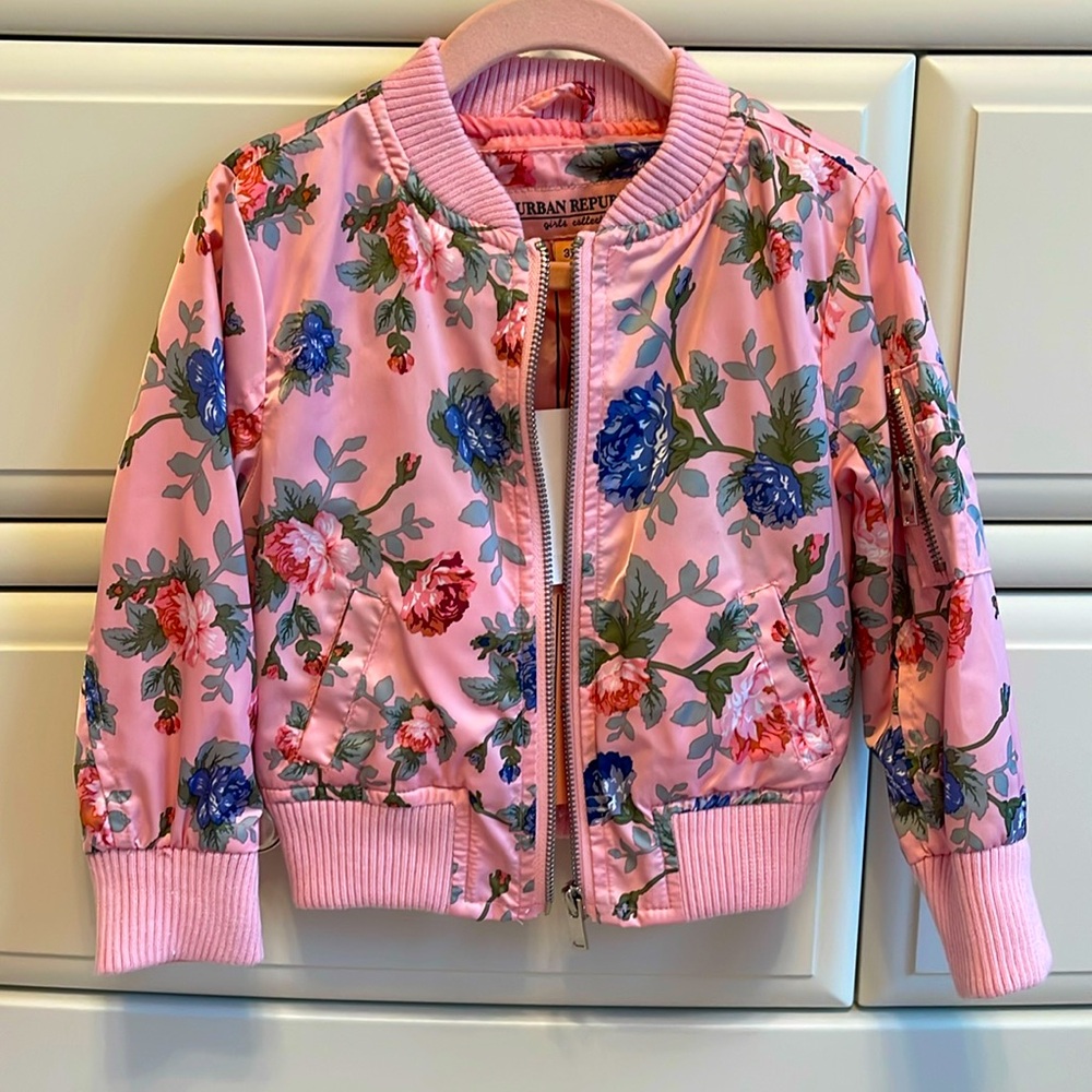 NEW Floral Urban Republic Jacket